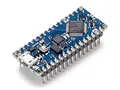 Produktbild: Arduino Nano Every with Headers [ABX00033] - Kompaktes Board mit ATmega4809-Mikrocontroller, ideal f�r elektronische Projekte, DIY-Prototypen und Anwendungen mit Arduino IDE.