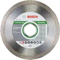Produktbild: Bosch Professional Zubehör Diamanttrennscheibe Standard for Ceramic, 115 x 22,23 x 1,6 x 7 mm, 1er-Pack (2608602201)