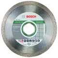 Produktbild: Bosch 1x Diamanttrennscheibe Standard for Ceramic (für Stein, Keramik, Fliesen, Marmor, Ø 115 x 22,23 x 1,6 x 7 mm, Zubehör für Winkelschleifer)