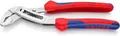 Produktbild: KNIPEX Alligator Wasserpumpenzange verchromt mit Mehrkomponenten-Hüllen 180 mm, 88 05 180