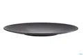 Produktbild: APS 85066 Teller NERO, Ø 42 cm, Höhe 3,5 cm, Melamin, schwarz