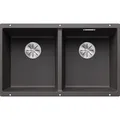 Produktbild: Blanco Subline 350/350-U (Unterbauspüle, 46 cm, 75.50 cm) (523575)