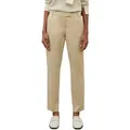 Produktbild: Marc O'Polo Chinohose Torne mit klassischen Bügelfalten für mehr Eleganz beige 42