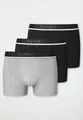 Produktbild: Schiesser Retro Pants 3er Pack Shorts Webbund Biobaumwolle 95/5