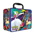 Produktbild: Pokemon Sammelkoffer 2025 6 Booster Mega-Entwicklung Ewige Rivalen Deutsch NEU