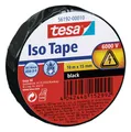 Produktbild: Tesa Isolierband schwarz 10m x 15 mm - 56192-00010-0 (VPE: 10 Stück)