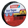 Produktbild: tesa Isolierband L10m,B15mm schwarz, 10 Stück