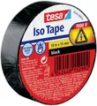 Produktbild: tesa 56192-00010-22 Isolierband Schwarz (L x B) 10 m x 15 mm 1 St.