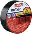 Produktbild: tesa Isolierbänder 15 mm x 10 m schwarz