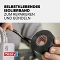 Produktbild: 5 Tesa Isolierband Selbstklebendes Isolierband hitzebeständig 10m : 15mm 56192