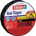 Produktbild: 5 bis 60x tesa Isolierband ISO TAPE, 15 mm x 10 m, schwarz - SPARE BIS ZU 54%