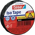 Produktbild: Tesa Isolierband schwarz 10m x 15mm (Inh. 10 Stück)