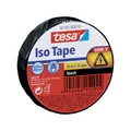 Produktbild: tesa Isolierband L10m,B15mm schwarz 10 Stk