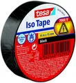 Produktbild: tesa Isolierklebeband, 10m x 15mm, schwarz