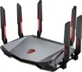 Produktbild: Bitte lesen! MSI Radix AXE6600 WiFi 6E Tri-Band Gaming Router