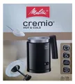 Produktbild: Melitta  Milschaufschäumer Cremio II 250 ml schwarz 500 Watt 1014-02