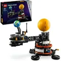 Produktbild: LEGO Technic Sonne Erde Mond Modell Spielset, Geschenk für Kinder ab 10 Jahren, Spielzeug zur Darstellung des Sonnensystems, lässt Jungen und Mä... - Bronze