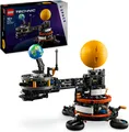 Produktbild: LEGO Technic Sonne Erde Mond Modell Spielset, Geschenk für Kinder ab 10 Jahren, Spielzeug zur Darstellung des Sonnensystems, lässt Jungen und Mädchen fantasievoll und selbstständig spielen 42179