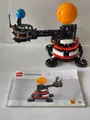 Produktbild: LEGO TECHNIC: Sonne Erde Mond Modell (42179) vollständig mit Anleitung