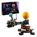 Produktbild: LEGO Technic 42179 Die Erde und der Mond in Bewegung
