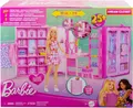 Produktbild: Barbie Traumkleiderschrank Spielzeug, Spielset mit blonder Modepuppe HXD58