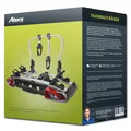 Produktbild: Atera Fahrradträger Strada Evo schwarz/silber für 2 Fahrräder abklappbar NEU