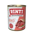 Produktbild: 4000158910714 RINTI Kennerfleisch Beef - Nassfutter für Hunde - 800g RINTI