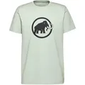 Produktbild: MAMMUT CORE T-SHIRT  CLASSIC - Hr., silver sage 1288 (M)