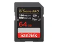 Produktbild: SanDisk Extreme Pro - Flash-Speicherkarte - 64 GB