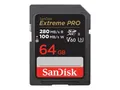Produktbild: SanDisk Extreme PRO SDXC UHS-II Speicherkarte 64GB SDSDXEP-064G-GN4IN