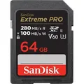 Produktbild: SANDISK Extreme PRO SDXC 64GB V60