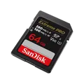 Produktbild: SanDisk Extreme Pro - Flash-Speicherkarte - 64GB - Video Class V60 / UHS-II U3 / Class10 - microSDXC UHS-II (SDSDXEP-064G-GN4IN)