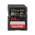 Produktbild: SanDisk SD Extreme Pro 64GB UHS-II 280MB/s V60 Speicherkarte