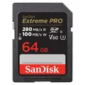 Produktbild: SanDisk SDXC 64 GB Extreme PRO