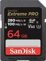Produktbild: SanDisk Extreme Pro SDXC-Karte Retail 64GB UHS-II