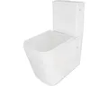Produktbild: WC-Kombination Set Aliki Tiefspüler ohne Spülrand weiß glänzend mit WC-Sitz 1271