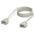 Produktbild: Phoenix Contact D-SUB Kabel VS-15-DSUB-20-LI-1,0 1656262