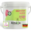 Produktbild: AlmaWin Fleckenentferner Sauerstoffbleiche, vegan, Bio, ökologisch, Waschkraftverstärker, Pulver, 2,5kg