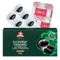 Produktbild: Dr. Ohhira Probiotika OM-X – 12 Bakterienstämme + Präbiotika & Postbiotika – 3 Jahre fermentierter Pflanzenextrakt – Darmflora – 30 Kapseln