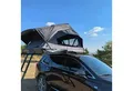Produktbild: TZIpower Dachzelt Autodachzelt Grau/Schwarz Softcase Dachzelt 2 Größen opt. Sonnensegel, Personen: 4