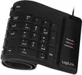 Produktbild: LogiLink ID0019A, Kabelgebunden, USB, QWERTZ, Schwarz