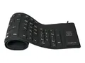 Produktbild: LogiLink Flexible Waterproof - Tastatur - PS/2, USB