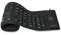 Produktbild: LOGILINK Tastatur ID0019A, flexibel, schwarz