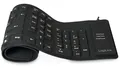 Produktbild: LOGILINK Tastatur ID0019A, flexibel, schwarz