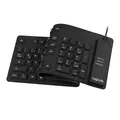 Produktbild: LogiLink ID0019A - flexible & wasserfeste Tastatur (QWERTZ) 109 Tasten, mit USB-
