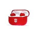 Produktbild: OTL Technologies TF0933 Transformers Autobot TWS Kabellose Kopfhörer mit Ladekoffer, Rot