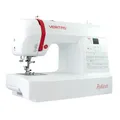 Produktbild: VERITAS Nähmaschine Rubina I Digitale Computer-Nähmaschine I 100 Stichprogramme I Auto-Fadenspannung & Einfädelhilfe I Fadenabschneider I Einstellbare Stichlänge I LCD-Display & LED-Nählicht (weiß)