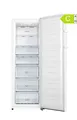 Produktbild: Gefrierschrank NoFrost 240L Edelstahl 172cm leise Multi AirFlow C