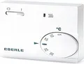 Produktbild: Eberle RTR-E 6202 | Raumtemperaturregler 230V 10A | Aufputz Bimetall 5-30°C | weiß