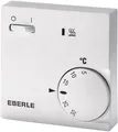 Produktbild: Eberle 111 1104 51 100 RTR-E 6202 Raumthermostat Aufputz Tagesprogramm Heizen mit Ein/Aus-Schalter 1St.